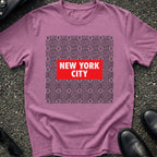 NYC Fashion Pattern T-Shirt