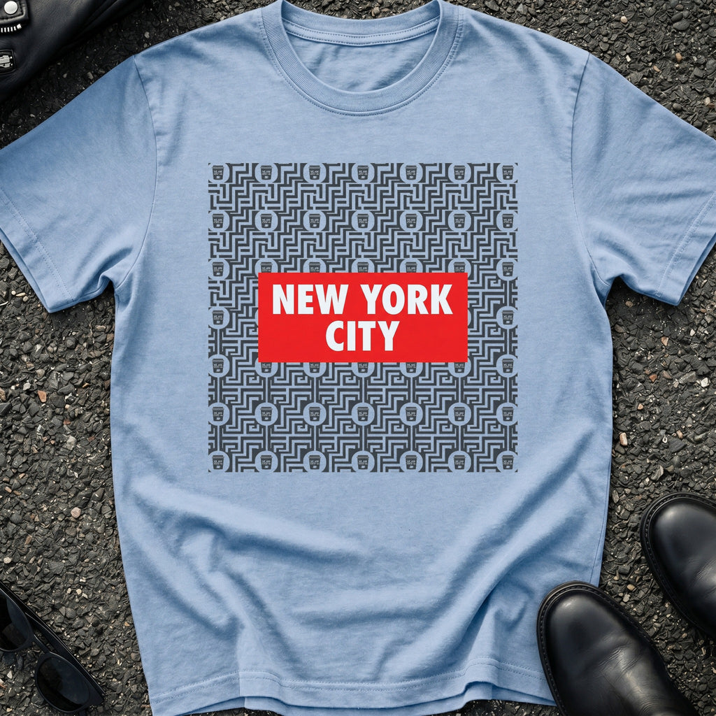 NYC Fashion Pattern T-Shirt