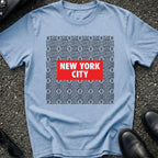 NYC Fashion Pattern T-Shirt