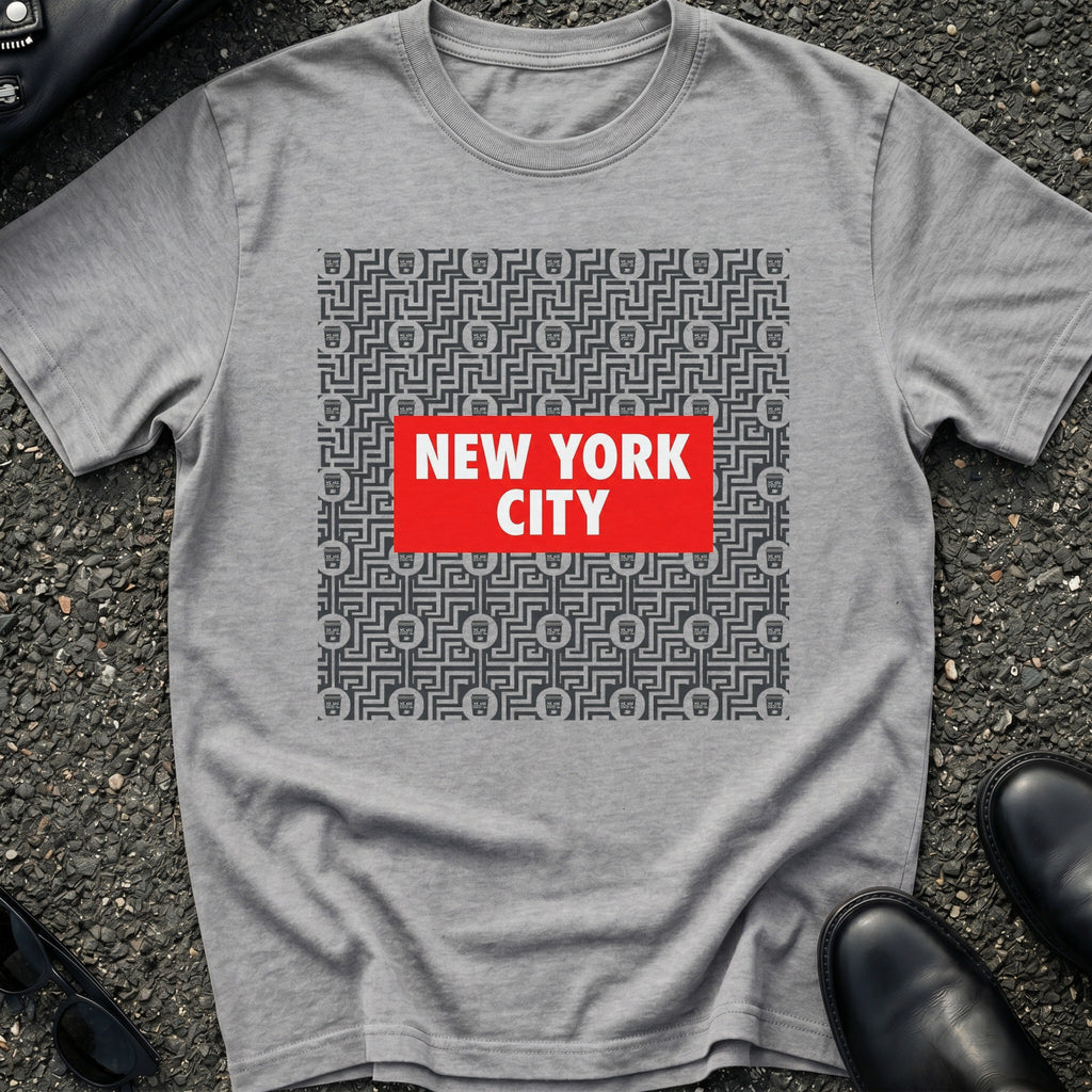 NYC Fashion Pattern T-Shirt