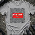 NYC Fashion Pattern T-Shirt