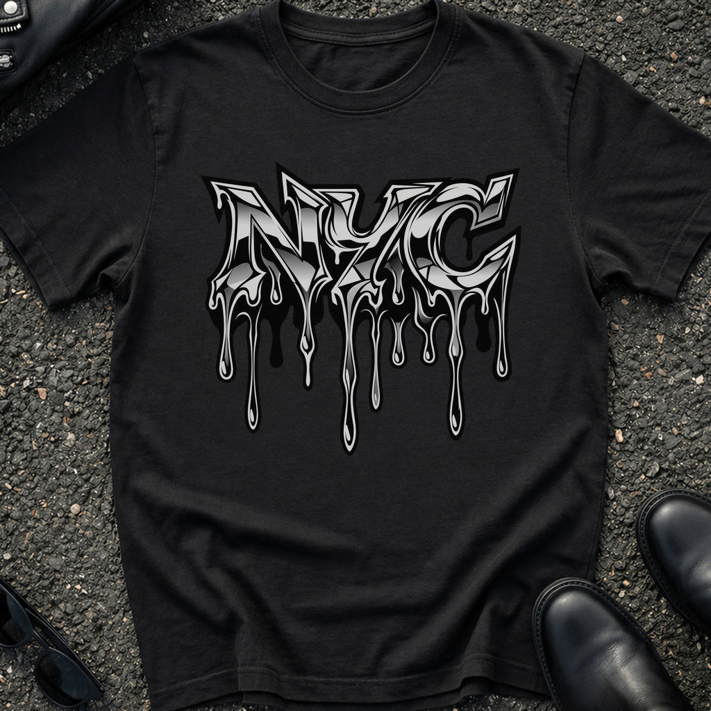 NYC Graffiti Melt T-Shirt