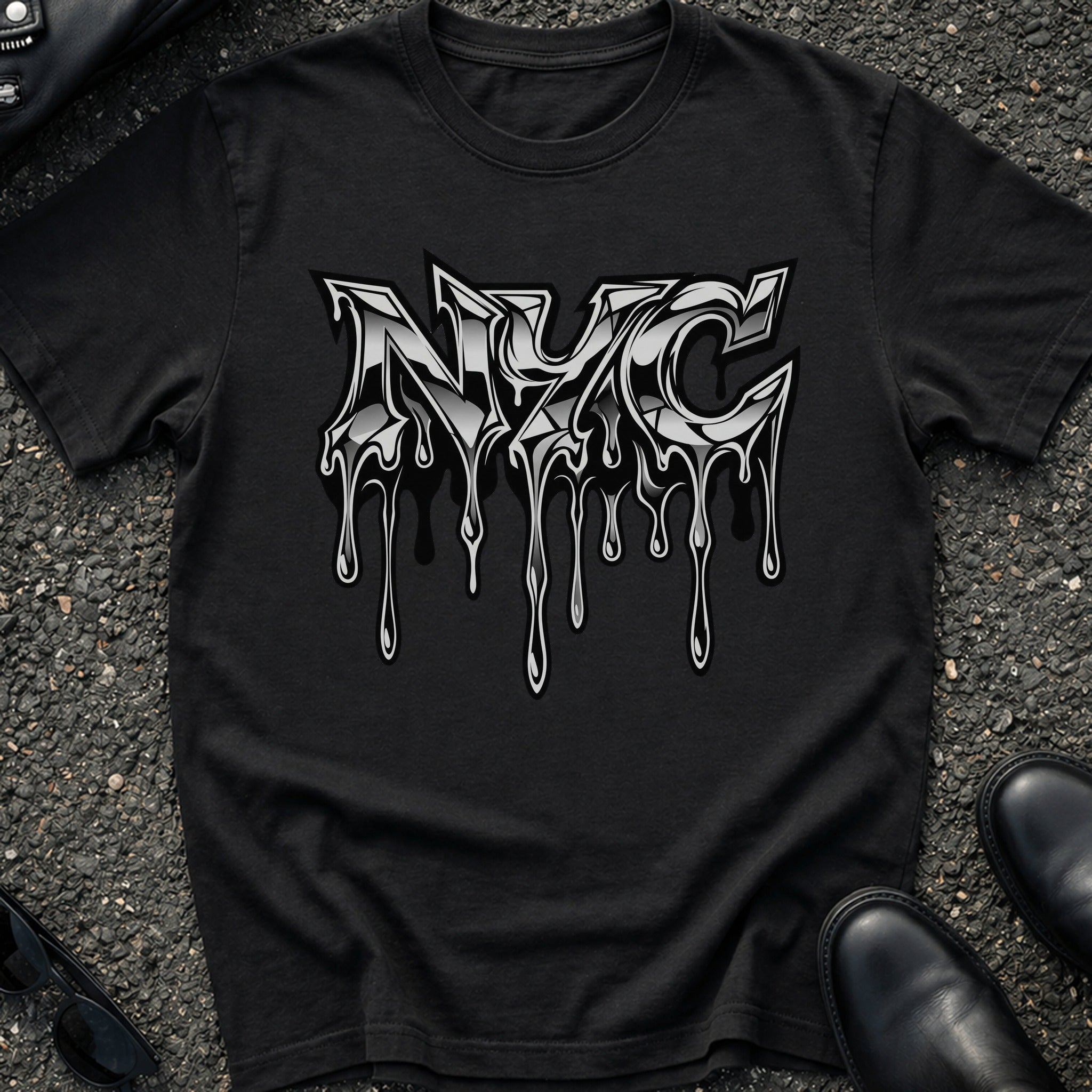 NYC Graffiti Melt T-Shirt