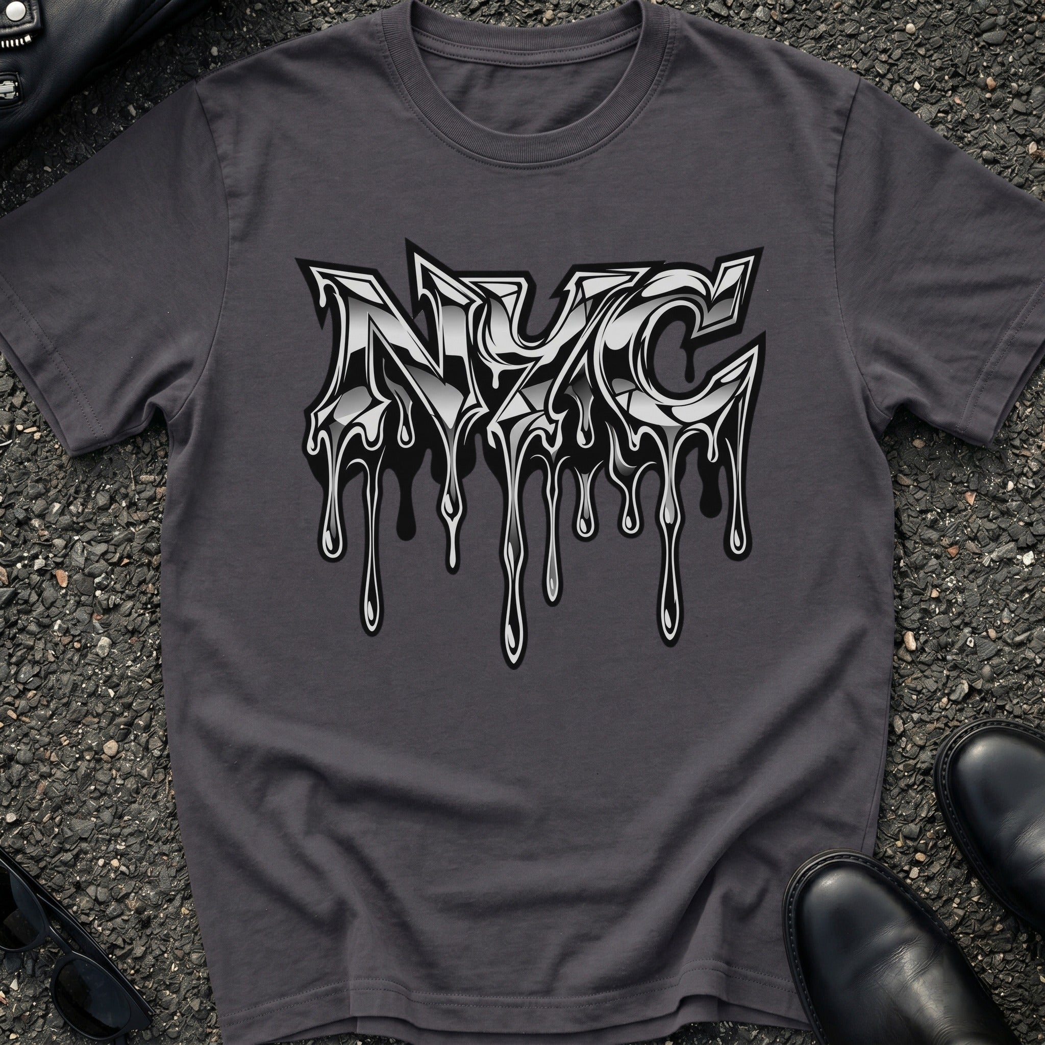 NYC Graffiti Melt T-Shirt