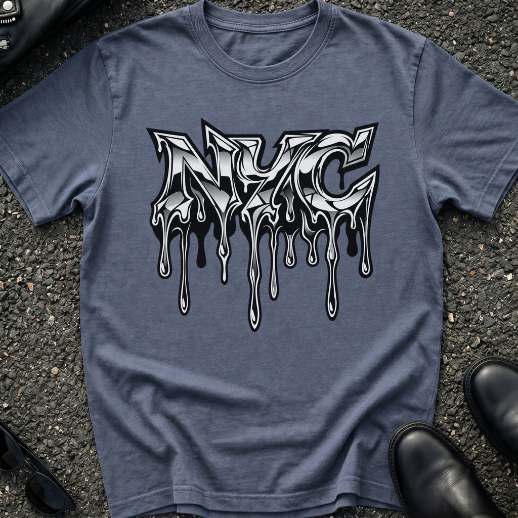 NYC Graffiti Melt T-Shirt