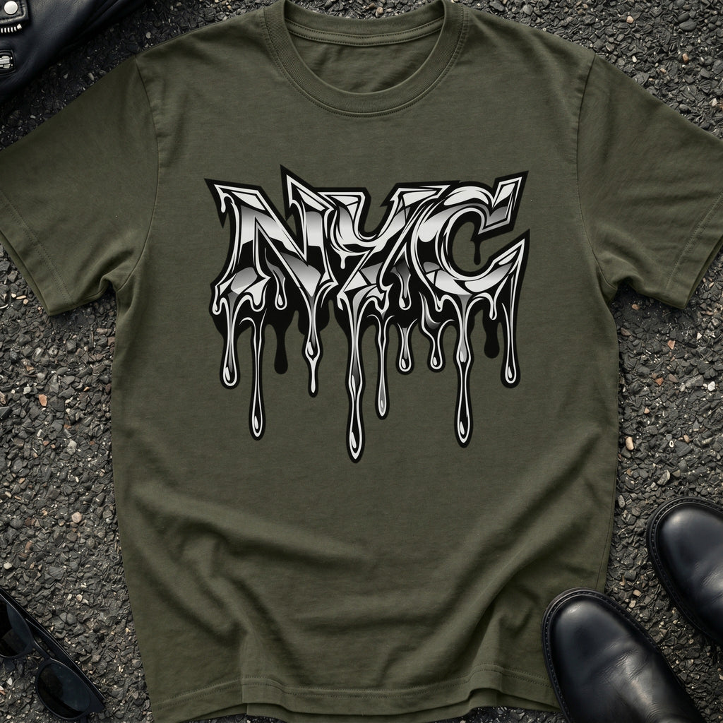 NYC Graffiti Melt T-Shirt