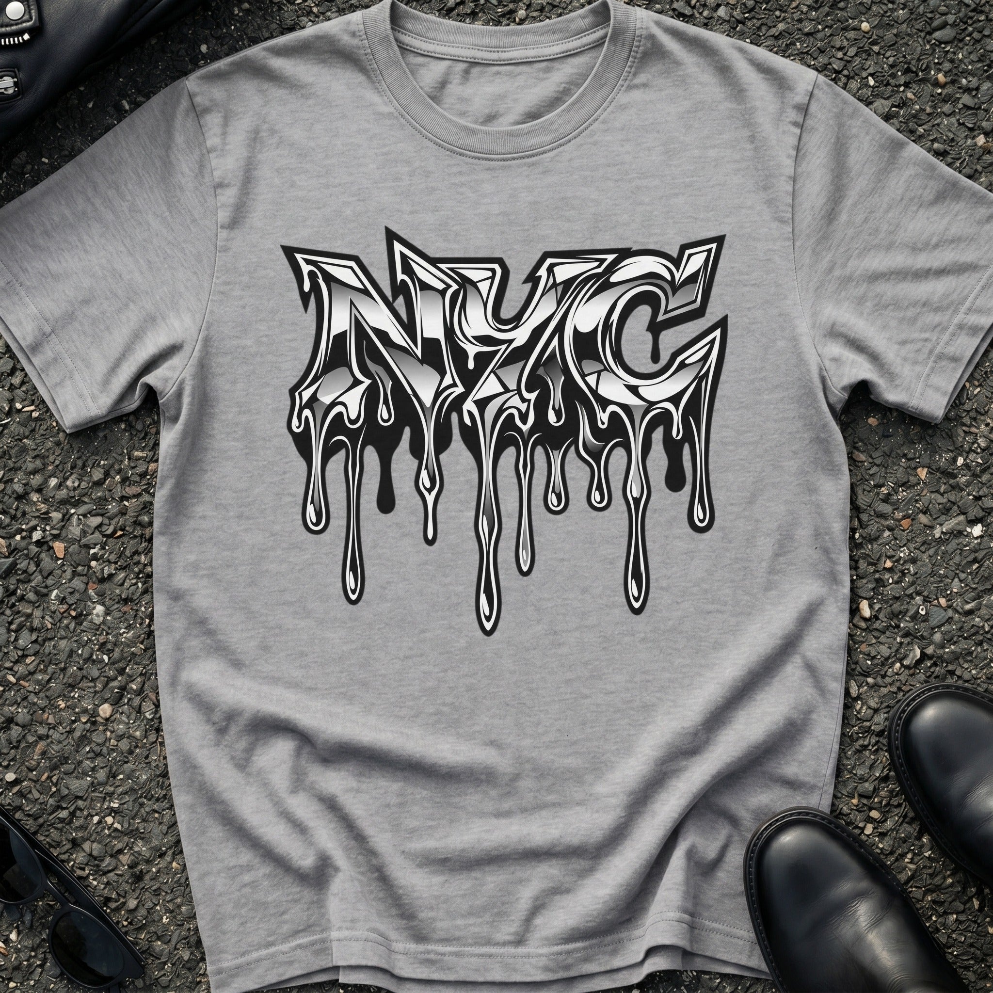 NYC Graffiti Melt T-Shirt