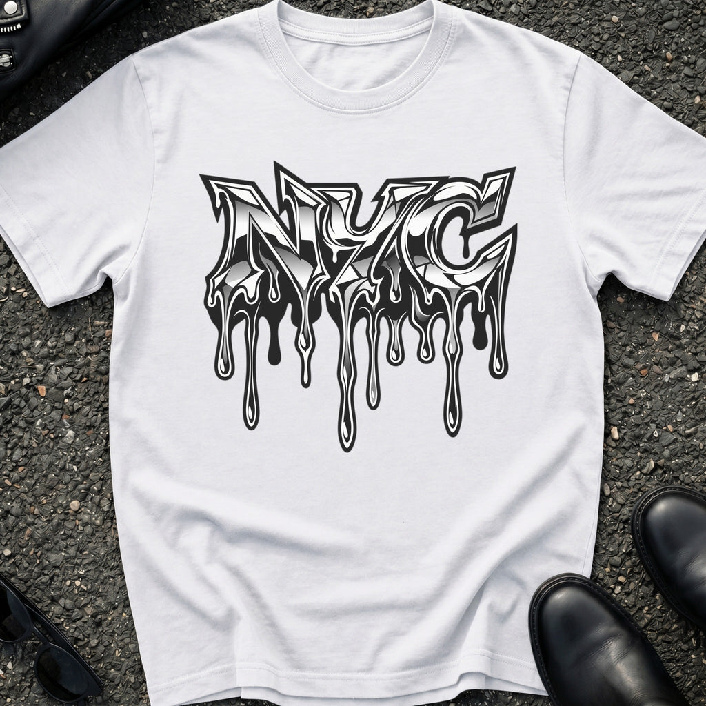 NYC Graffiti Melt T-Shirt