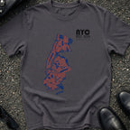 NYC Greek Pattern Boroughs T-Shirt