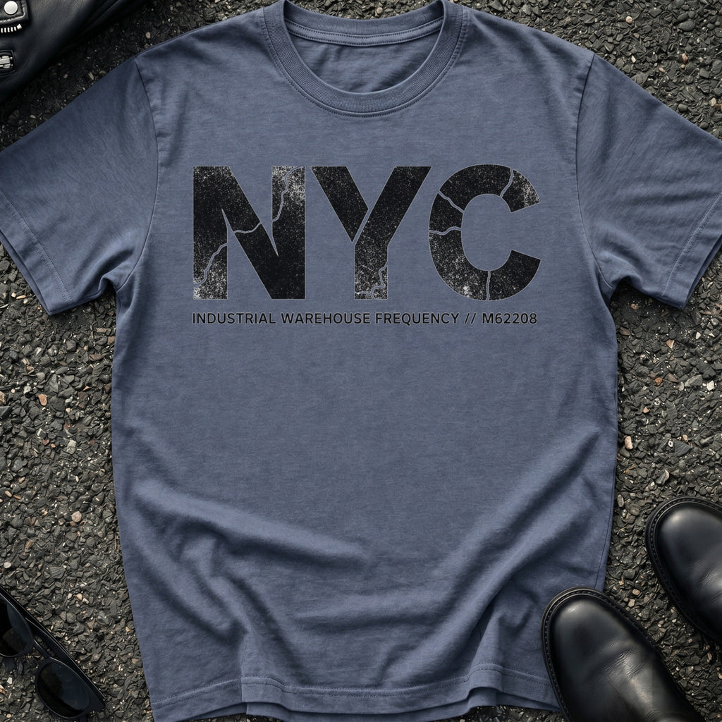 NYC Industrial Warehouse T-Shirt