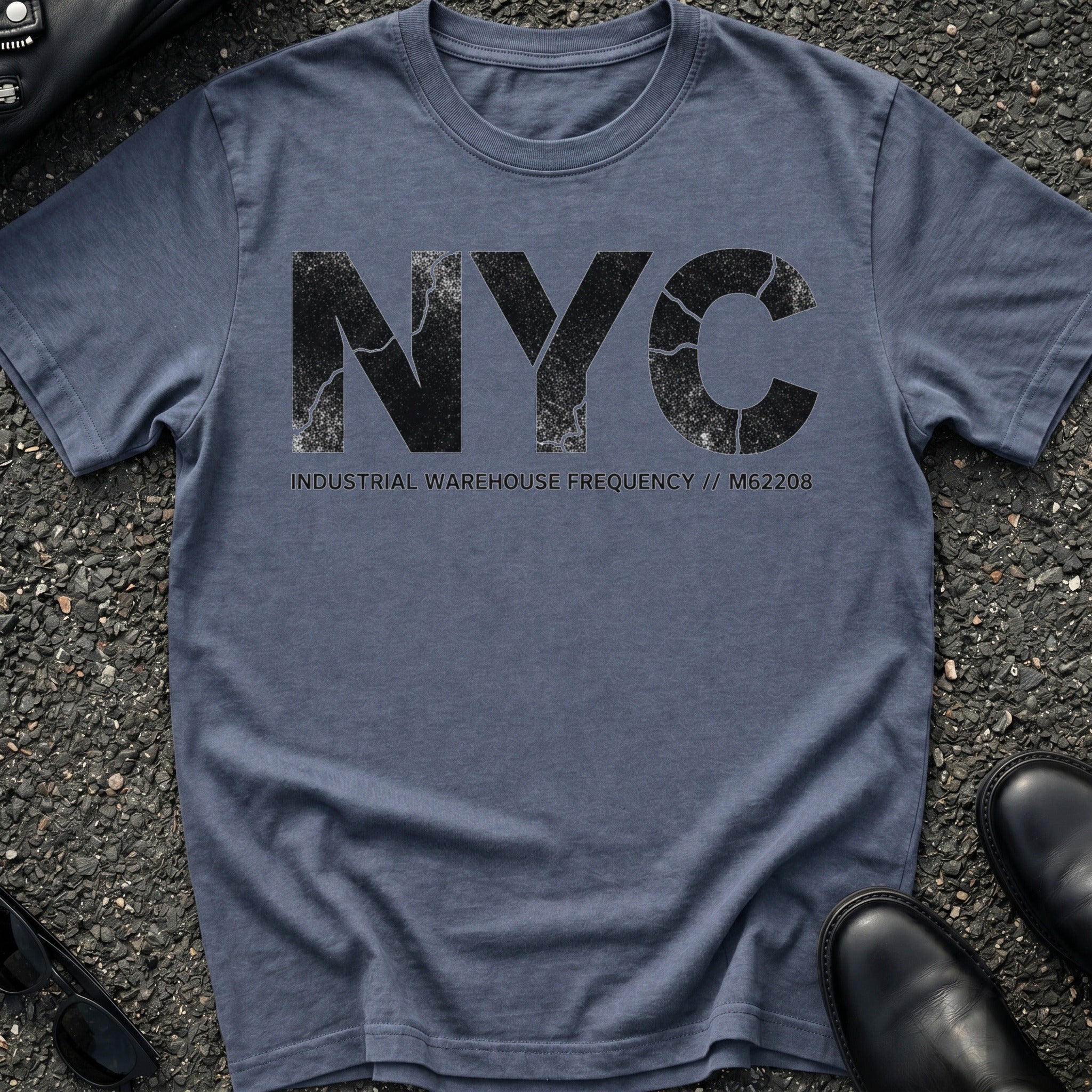 NYC Industrial Warehouse T-Shirt