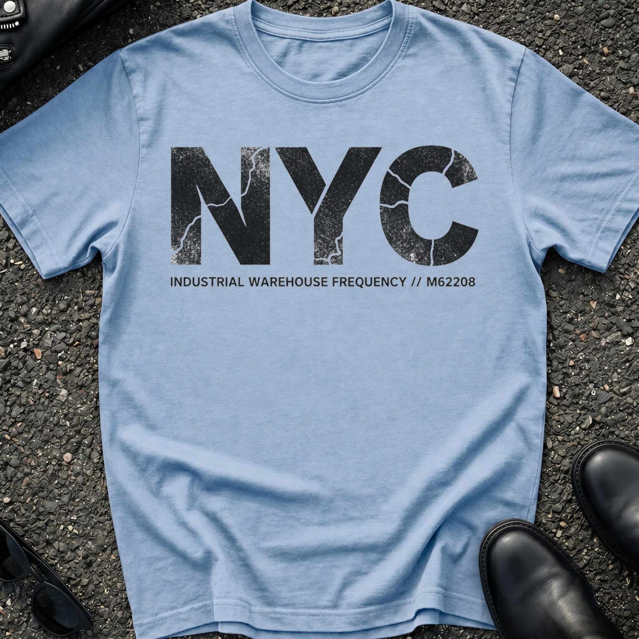 NYC Industrial Warehouse T-Shirt