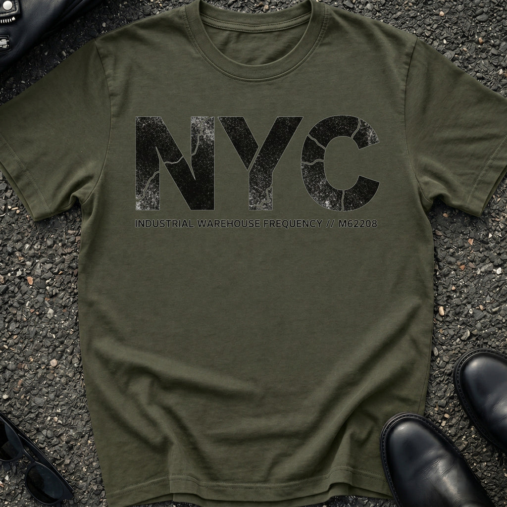 NYC Industrial Warehouse T-Shirt