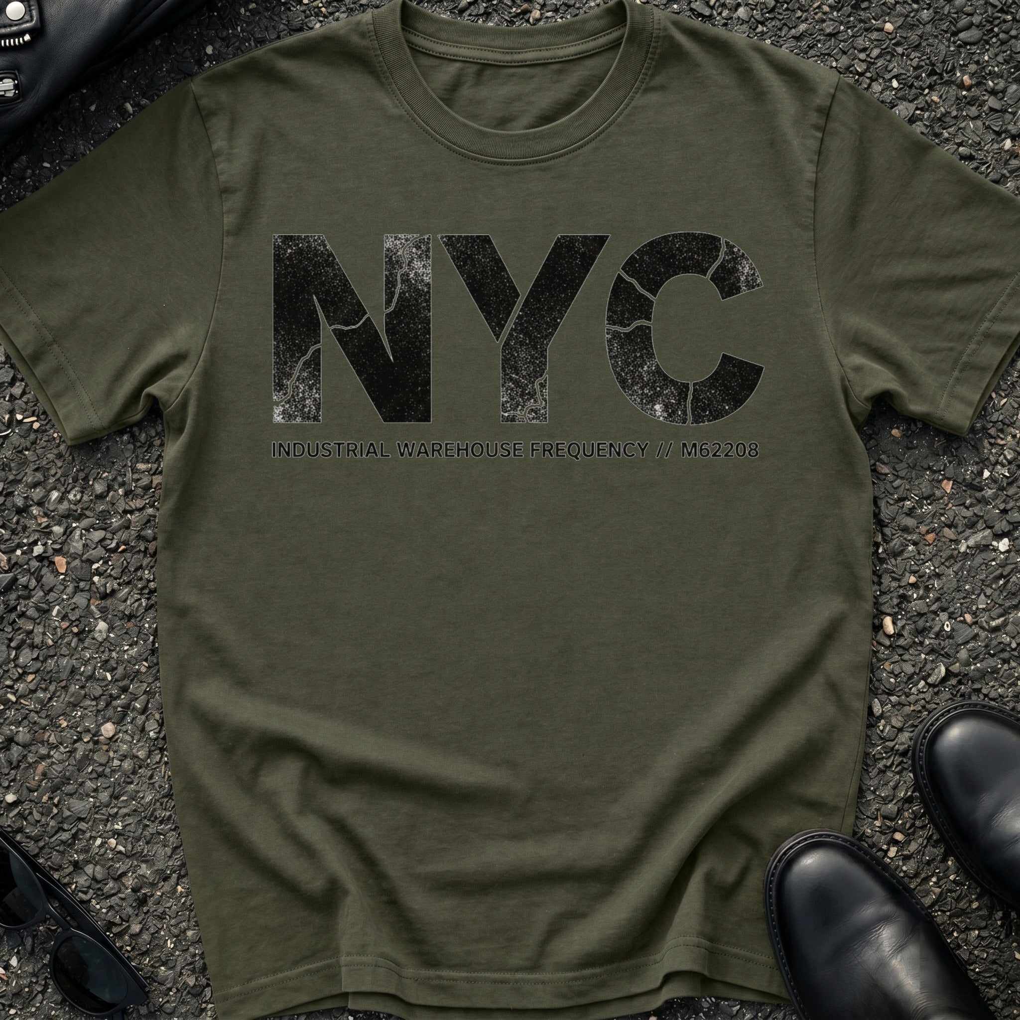 NYC Industrial Warehouse T-Shirt