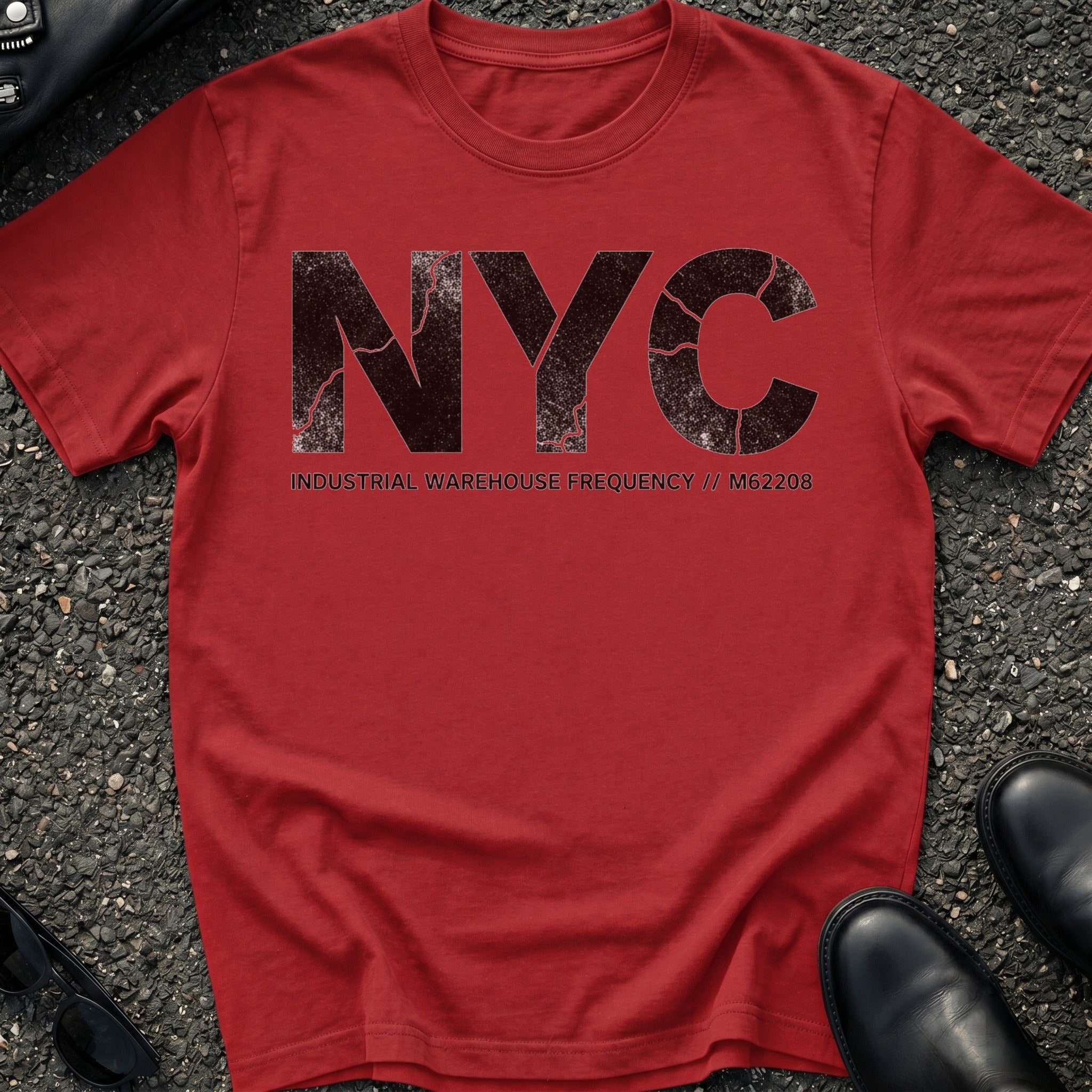 NYC Industrial Warehouse T-Shirt