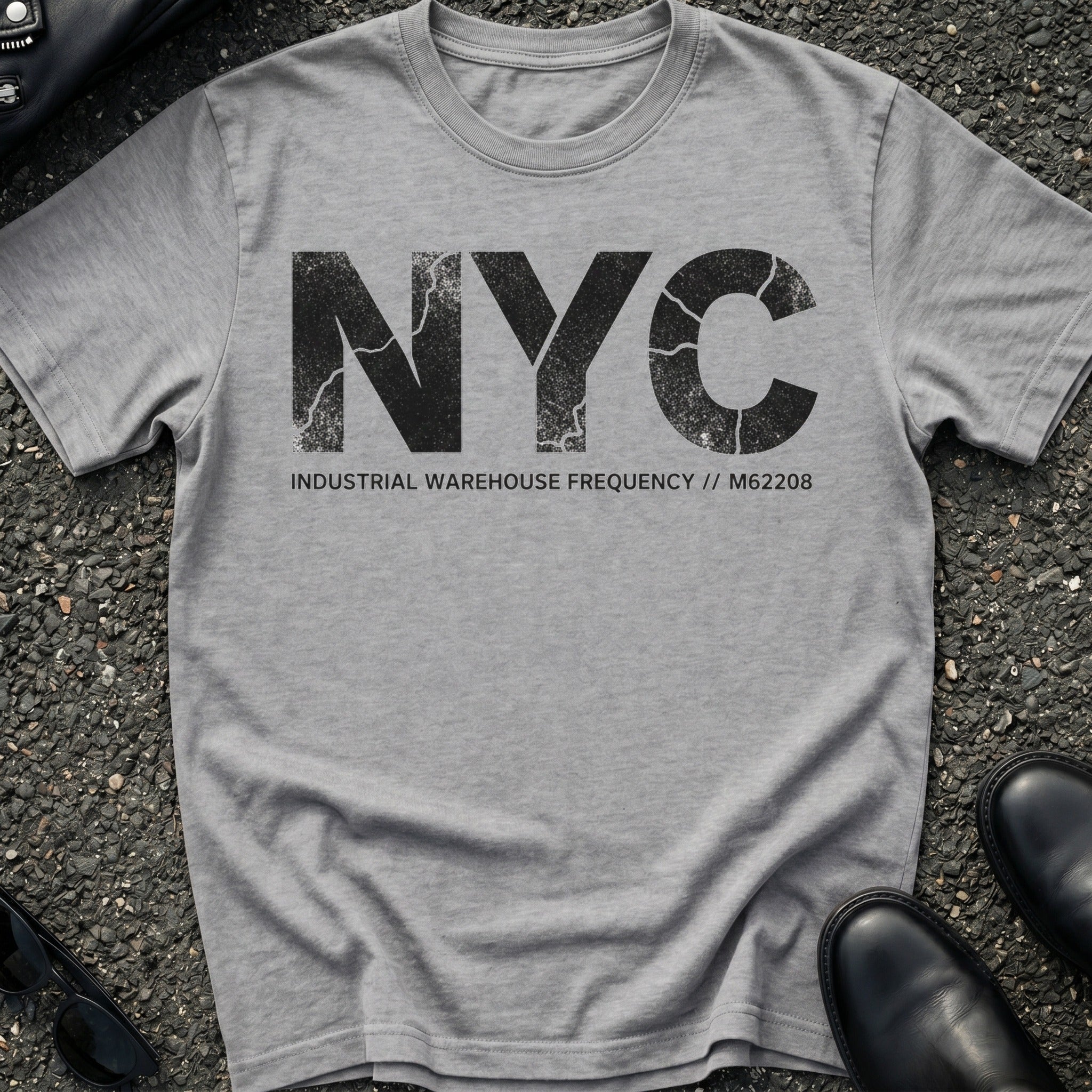 NYC Industrial Warehouse T-Shirt
