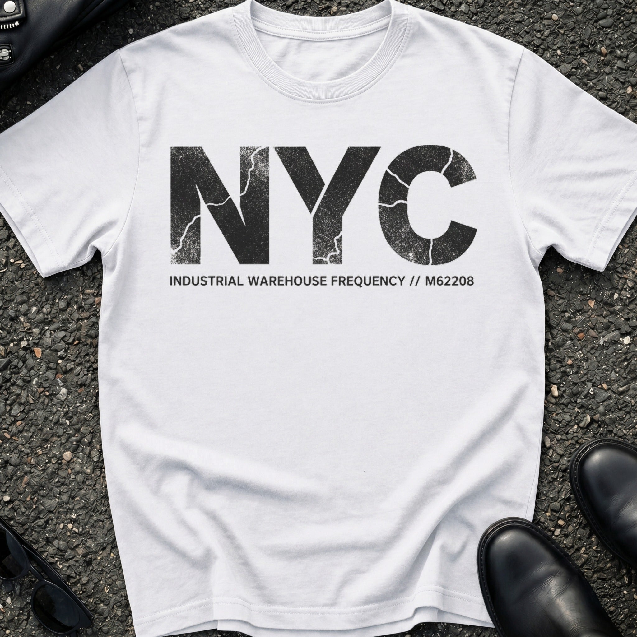 NYC Industrial Warehouse T-Shirt