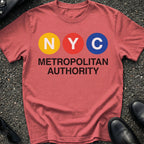 NYC Metropolitan Authority T-Shirt