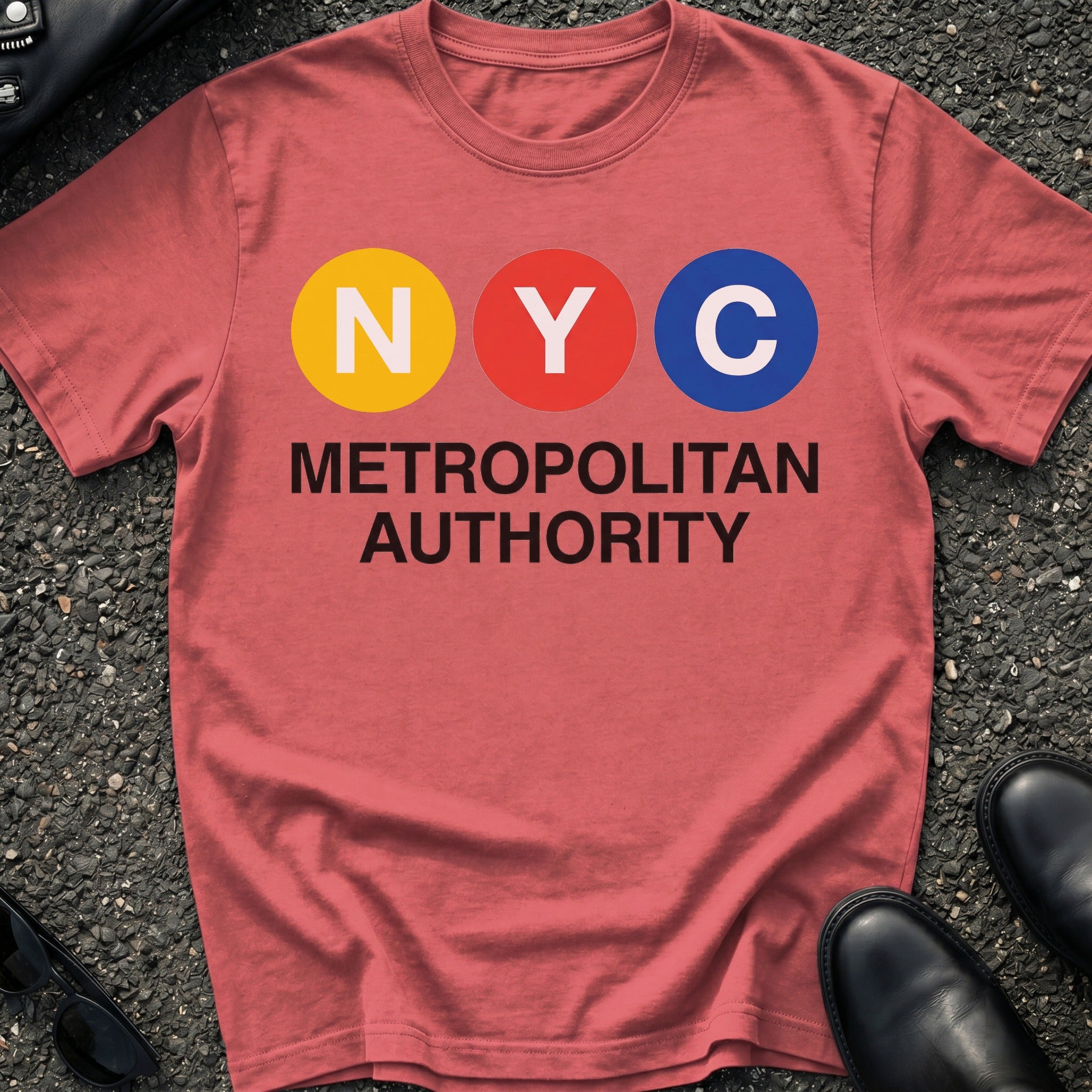 NYC Metropolitan Authority T-Shirt
