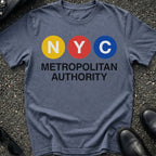 NYC Metropolitan Authority T-Shirt