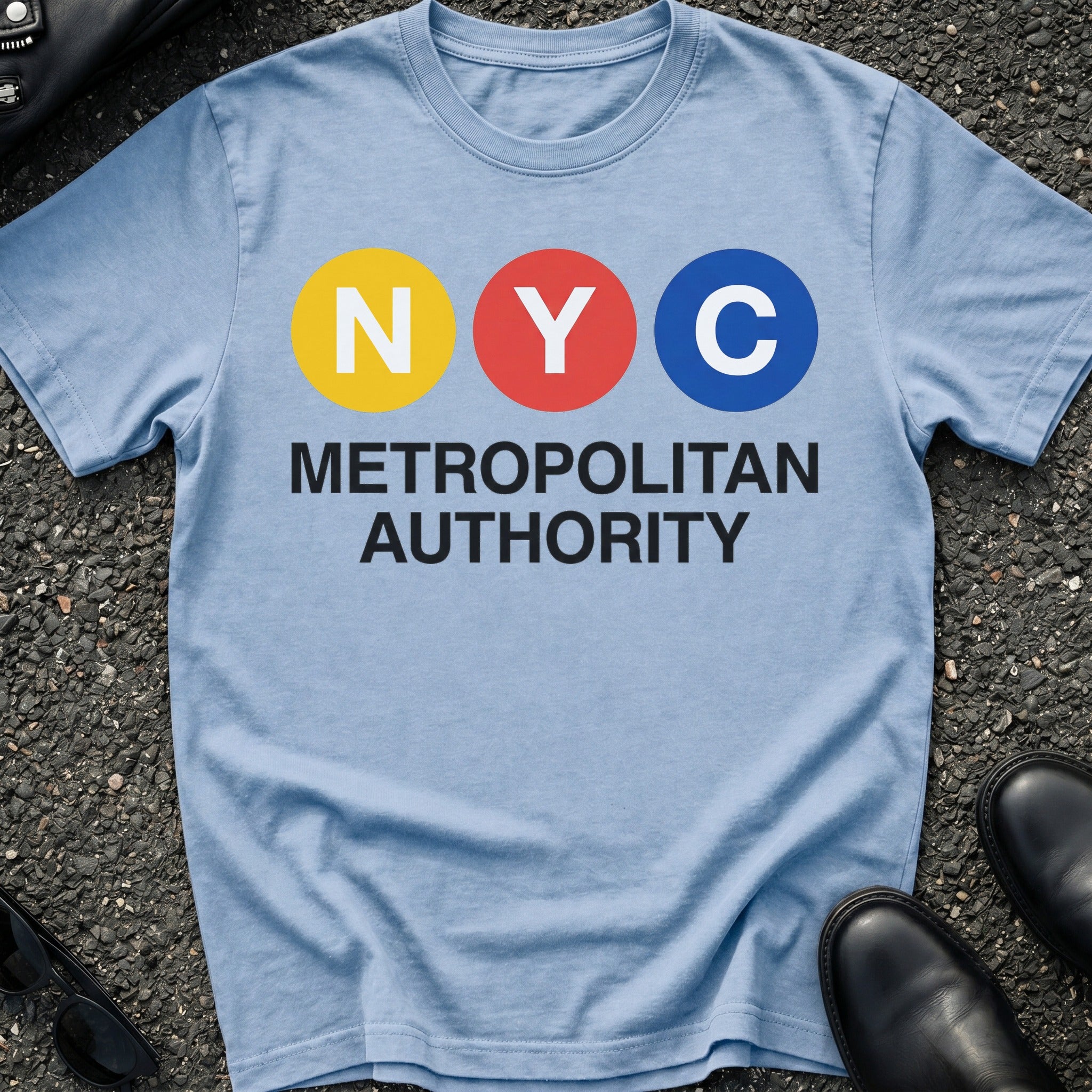 NYC Metropolitan Authority T-Shirt