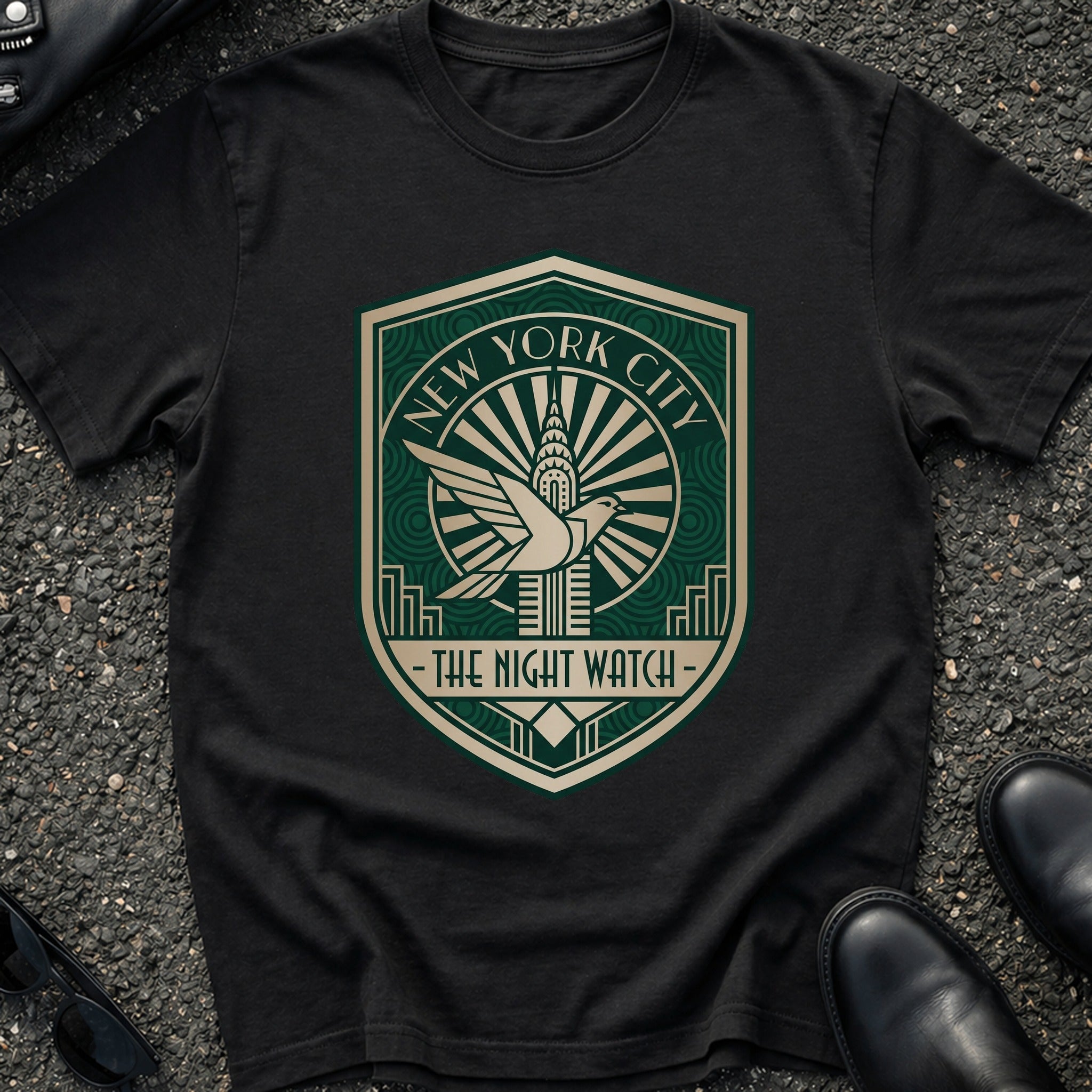 NYC Night Watch T-Shirt