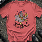 NYC PRIDE Pigeon n Pizza T-Shirt
