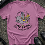 NYC PRIDE Pigeon n Pizza T-Shirt