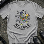 NYC PRIDE Pigeon n Pizza T-Shirt