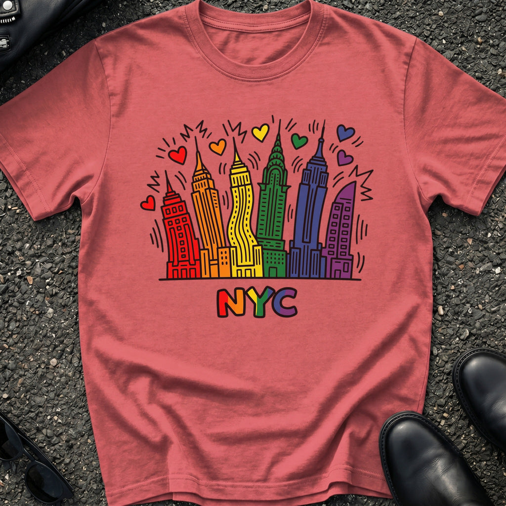 NYC PRIDE Skyline T-Shirt