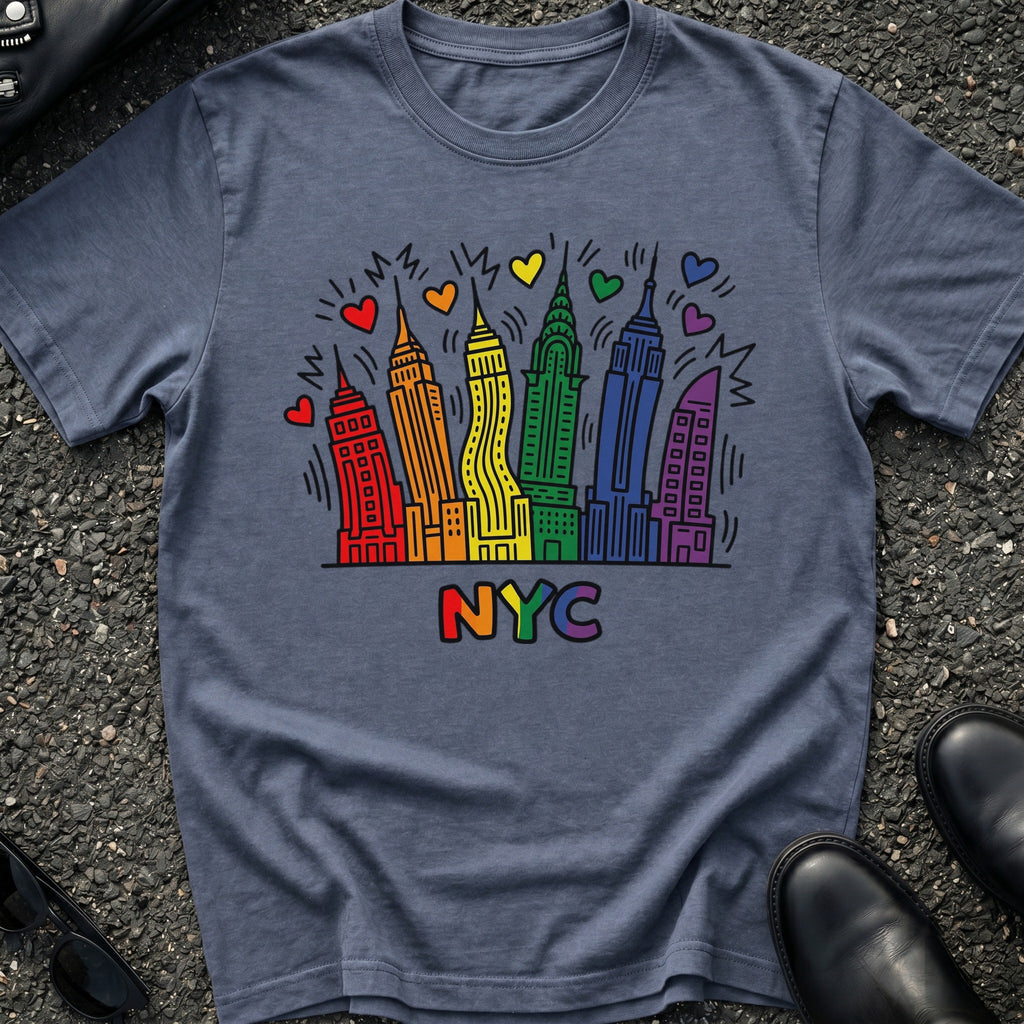 NYC PRIDE Skyline T-Shirt