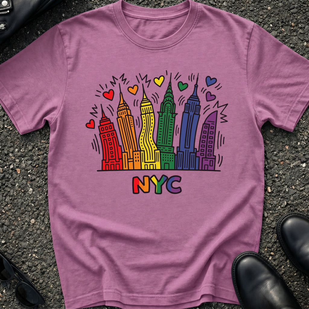 NYC PRIDE Skyline T-Shirt