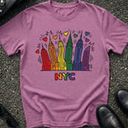NYC PRIDE Skyline T-Shirt