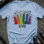 NYC PRIDE Skyline T-Shirt