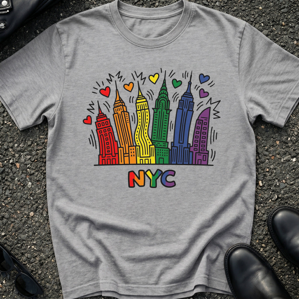 NYC PRIDE Skyline T-Shirt