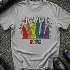 NYC PRIDE Skyline T-Shirt