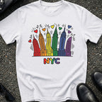 NYC PRIDE Skyline T-Shirt