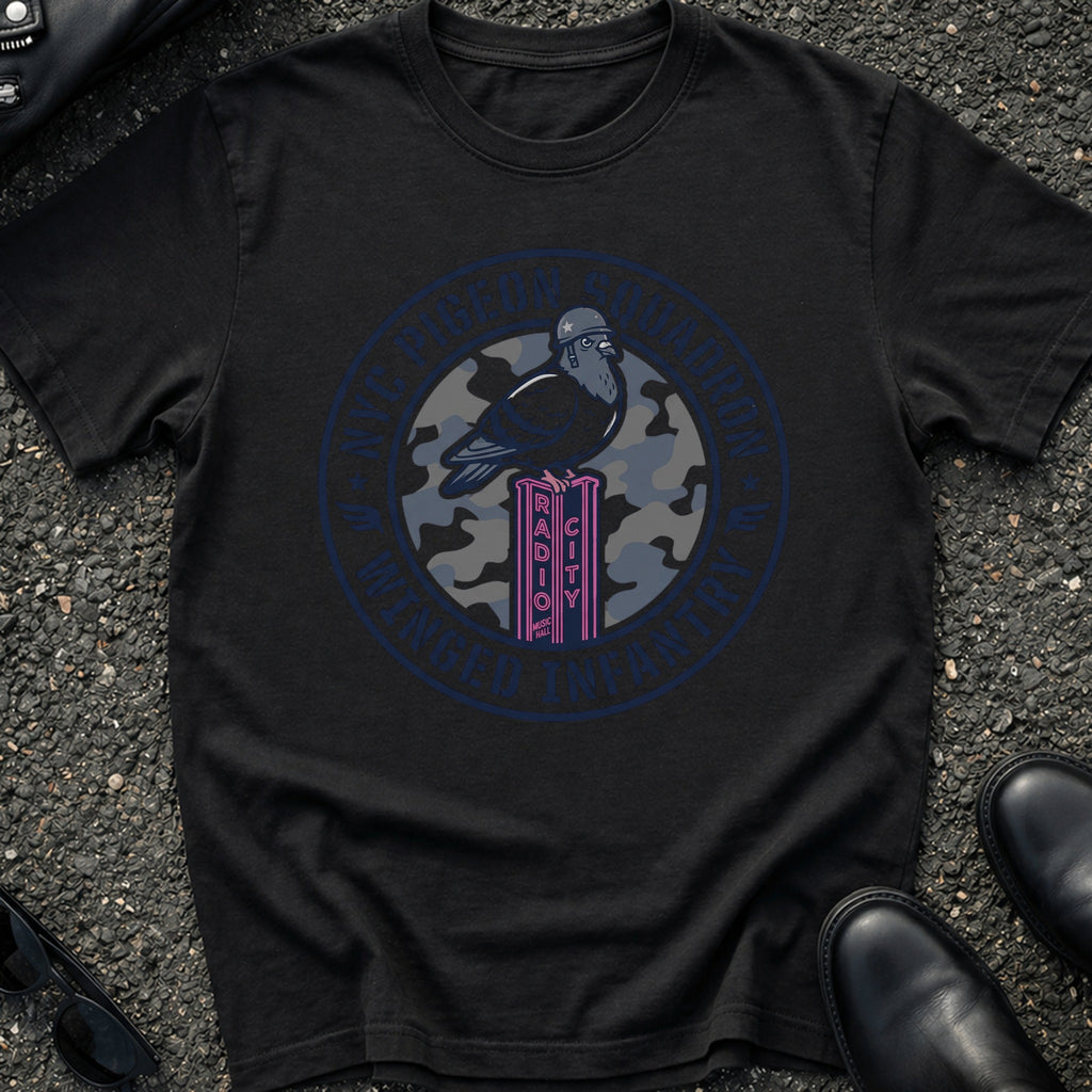 NYC Pigeon Squadron T-Shirt