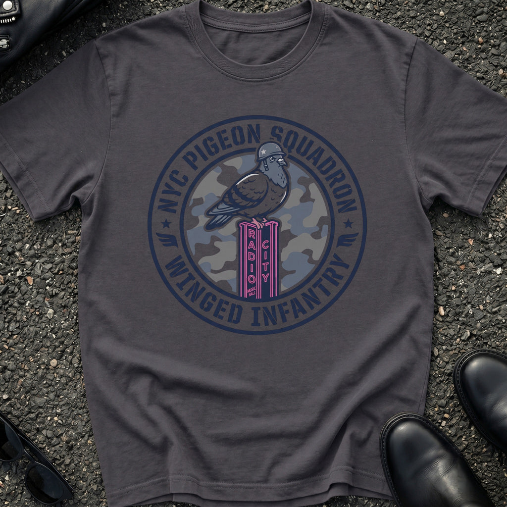 NYC Pigeon Squadron T-Shirt
