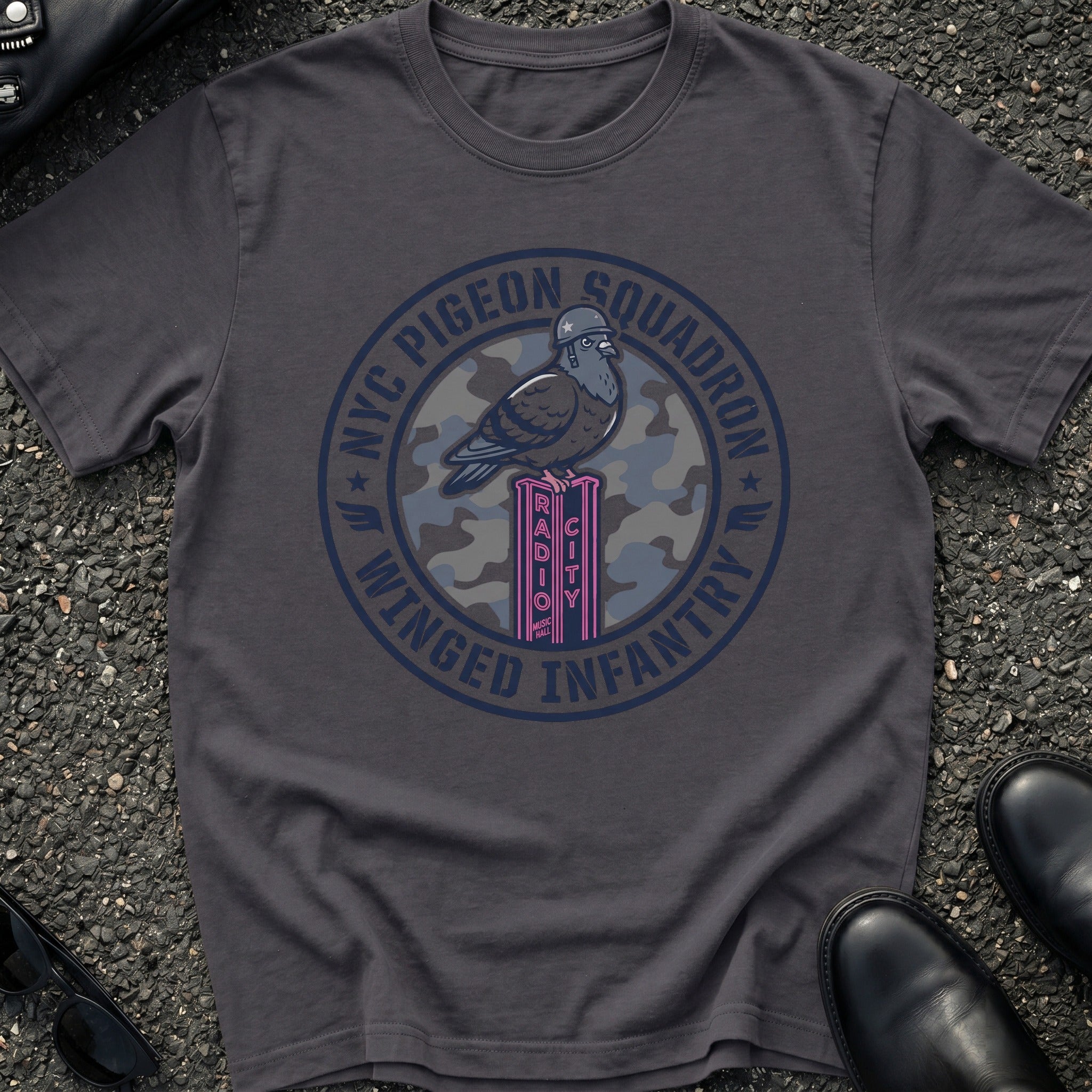NYC Pigeon Squadron T-Shirt