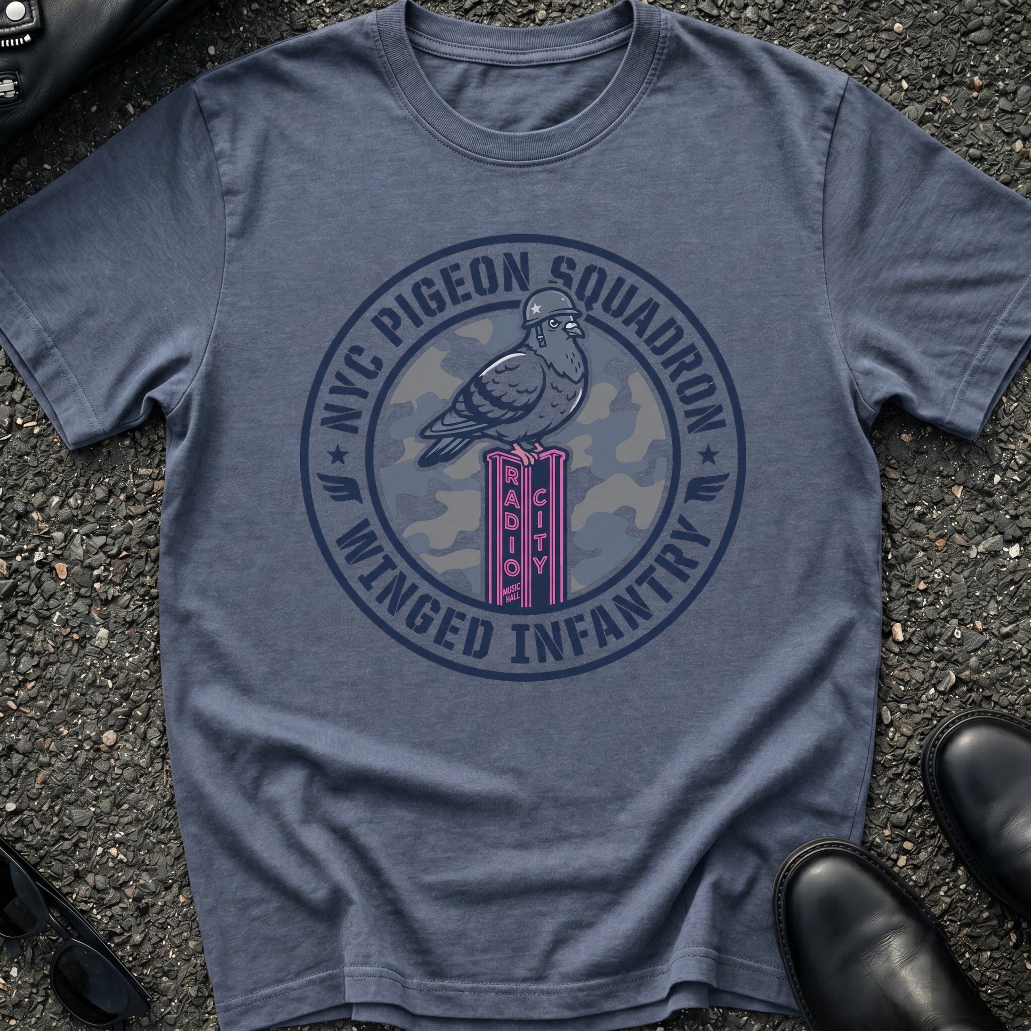 NYC Pigeon Squadron T-Shirt