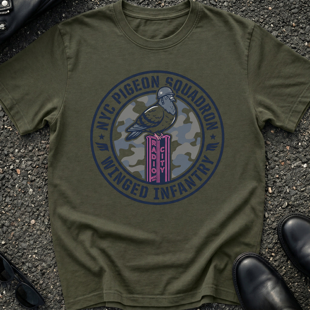 NYC Pigeon Squadron T-Shirt