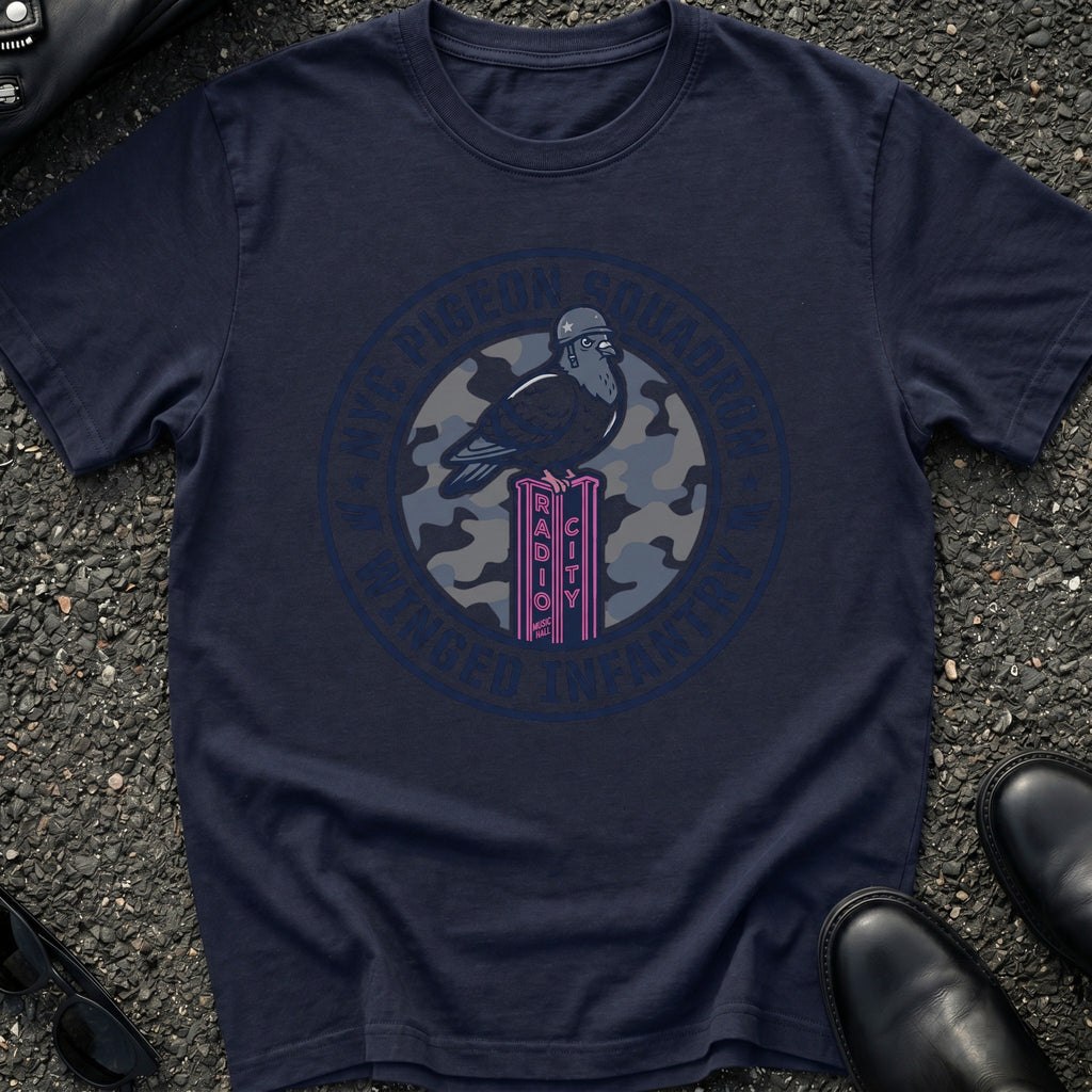 NYC Pigeon Squadron T-Shirt