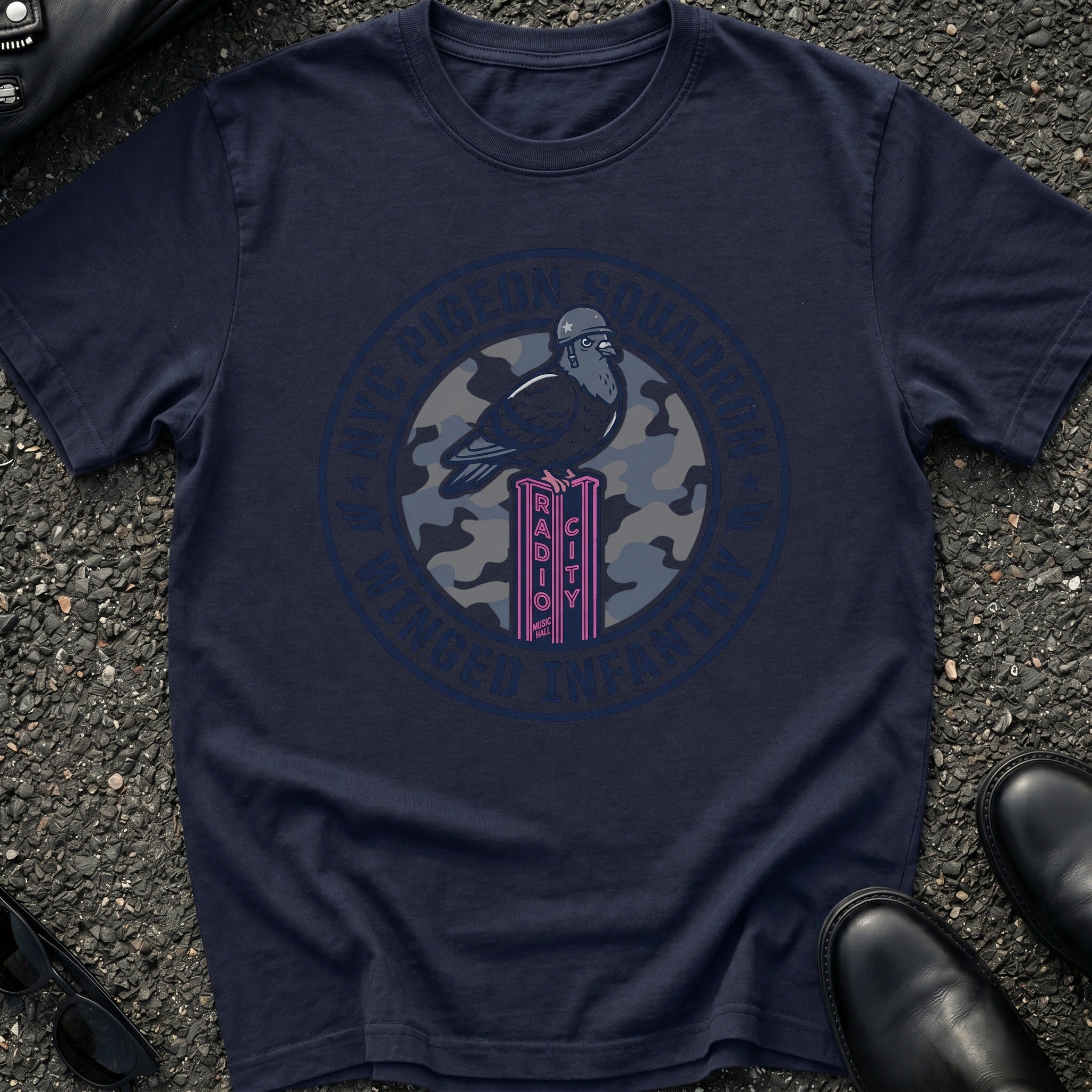 NYC Pigeon Squadron T-Shirt
