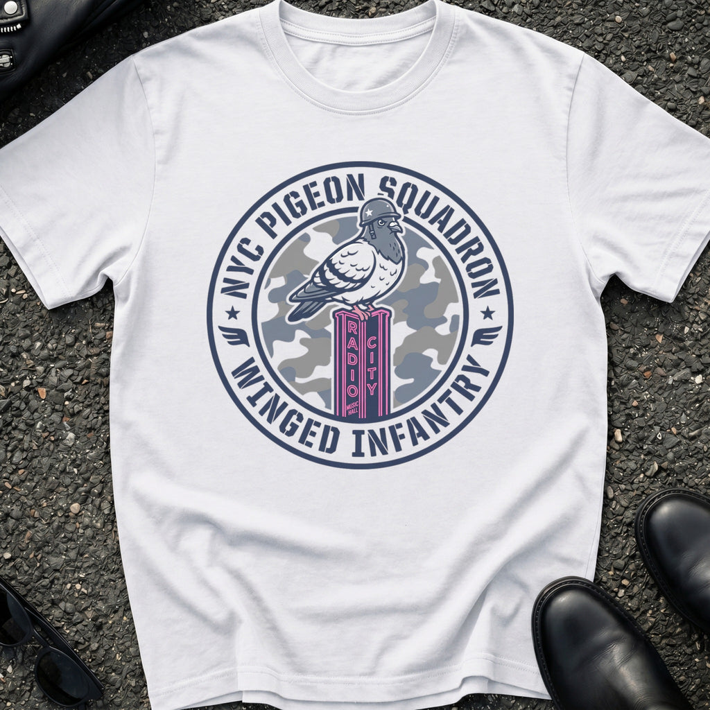 NYC Pigeon Squadron T-Shirt