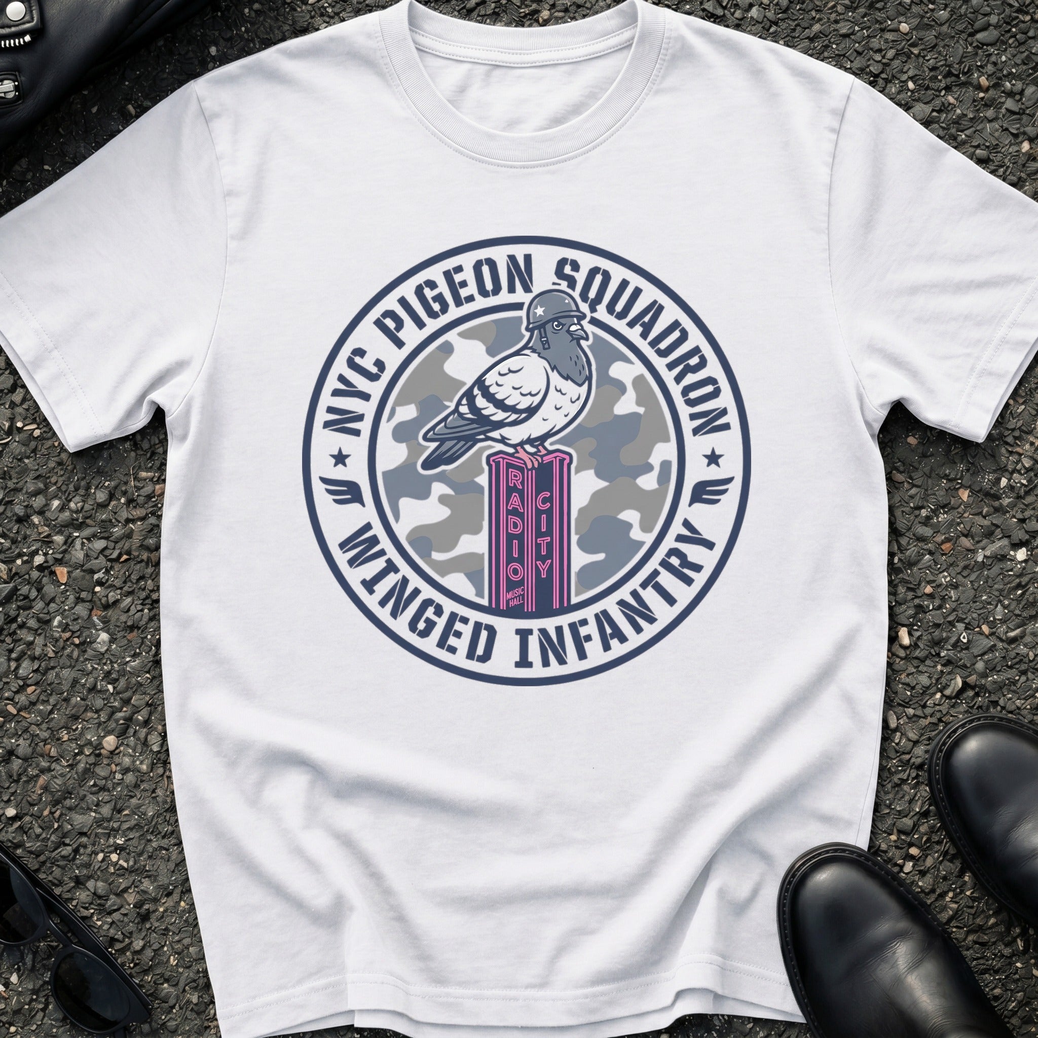 NYC Pigeon Squadron T-Shirt