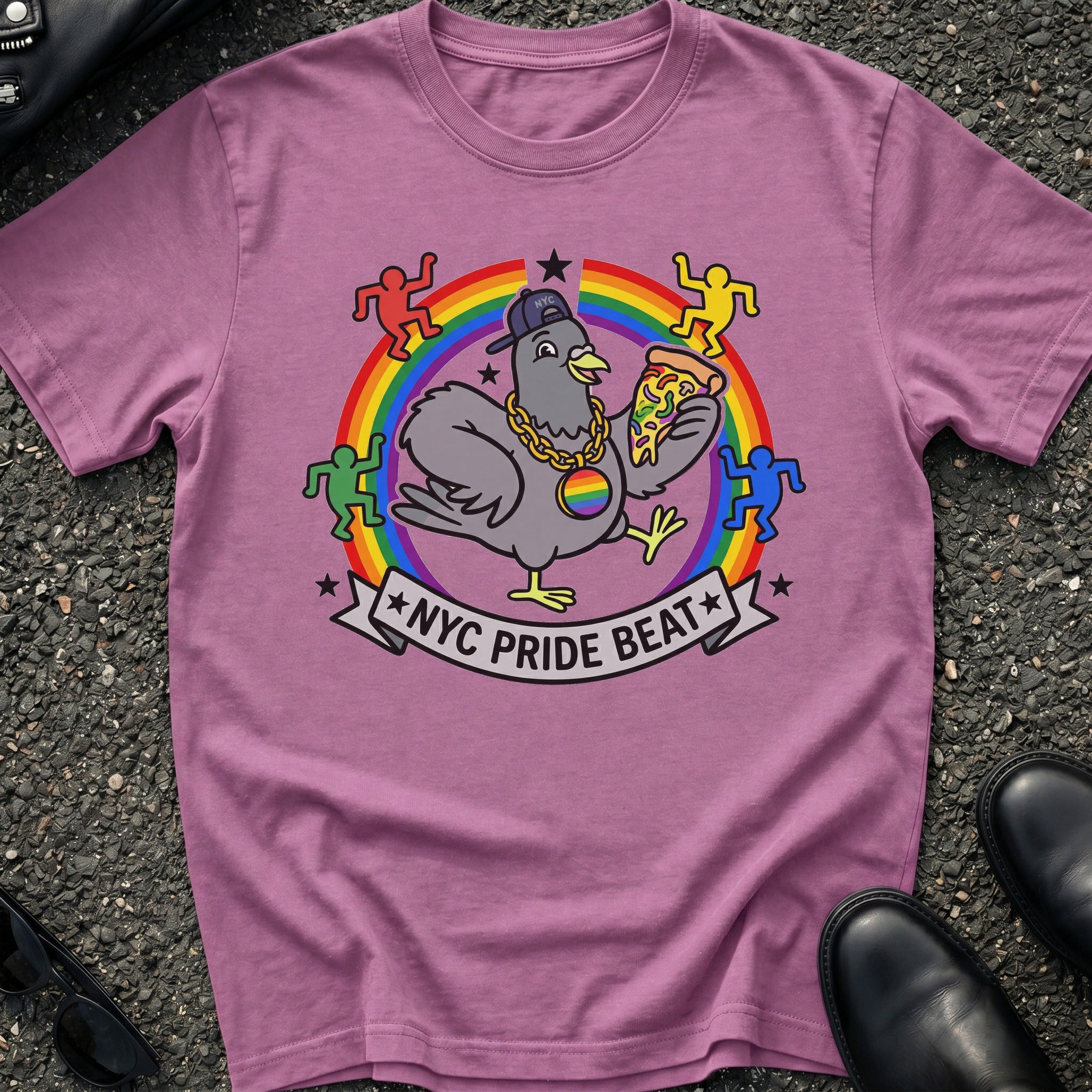 NYC Pride Beat T-Shirt