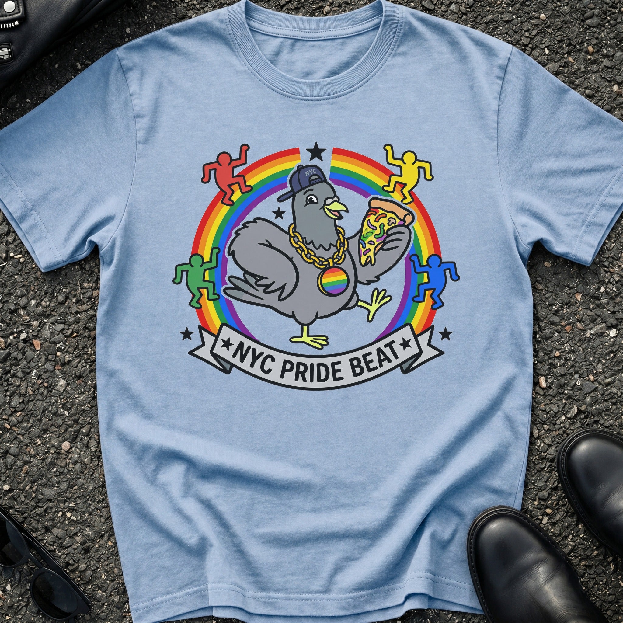 NYC Pride Beat T-Shirt