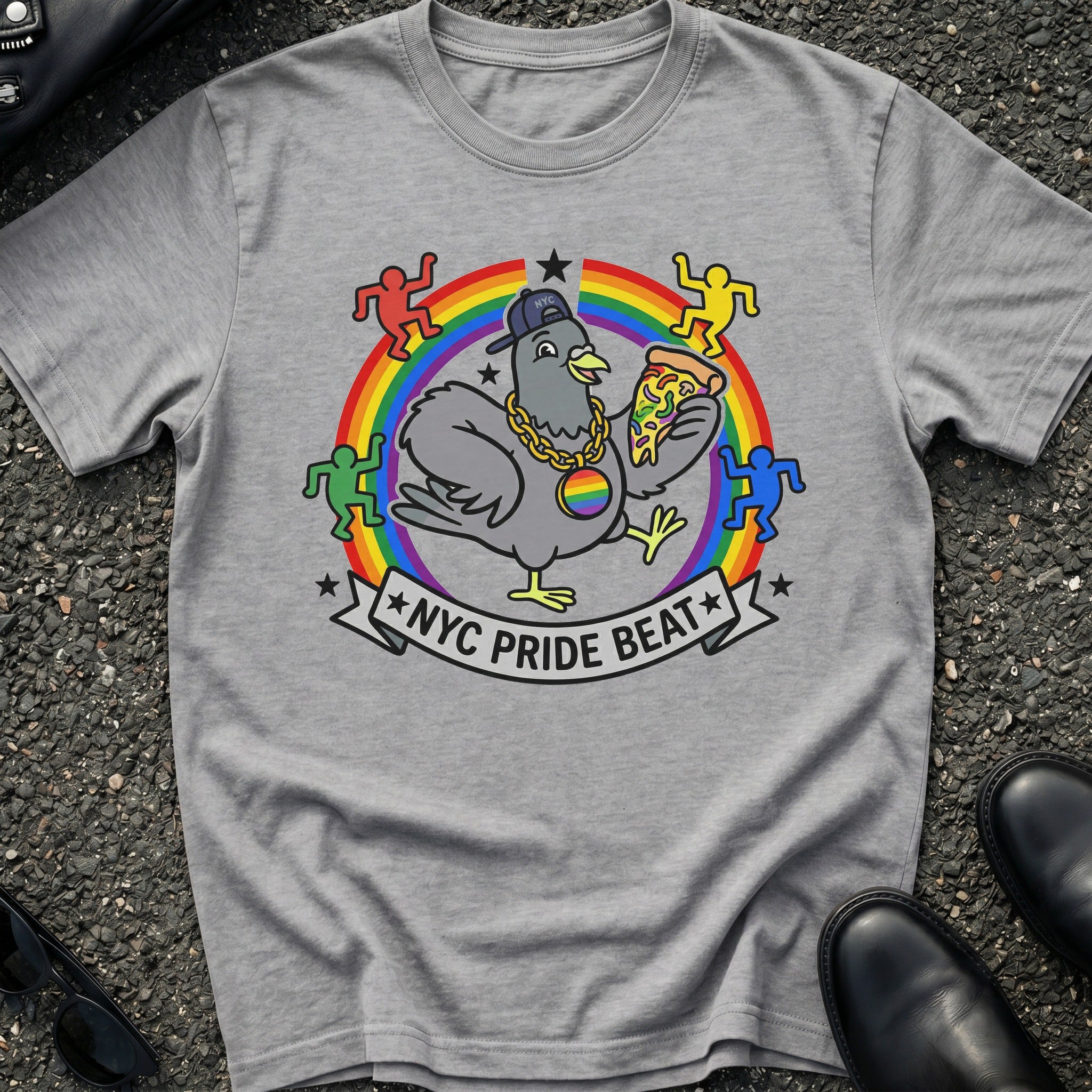 NYC Pride Beat T-Shirt