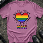 NYC Pride Heart T-Shirt